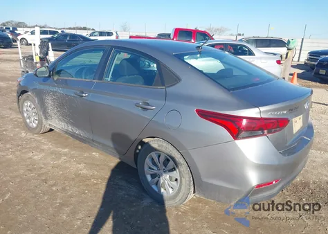 2021 Hyundai Accent Se z USA, uszkodzony, nr VIN 3KPC24A6XME133718